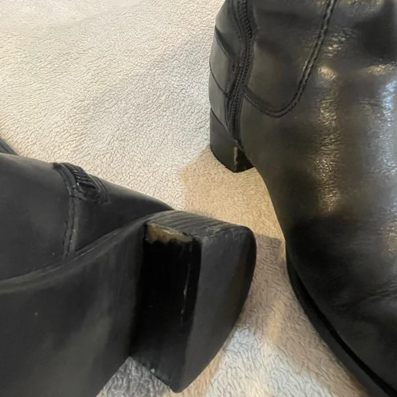 Knee high Franco Sarto black boots - Picture 5 of 13